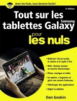 Tout sur les tablettes Samsung pour les nuls