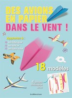 Des avions en papier dans le vent !