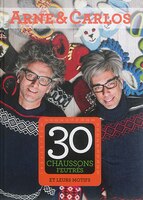 30 chaussons feutres