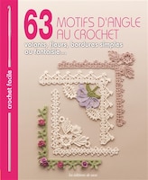 63 motifs d'angle au crochet