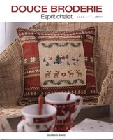 Douce broderie : Esprit chalet
