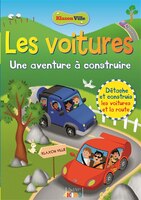 Klaxon ville : Les voitures : Une aventure à construire