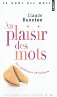 Au plaisir des mots