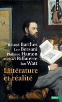 Littérature et réalité [nouvelle édition]
