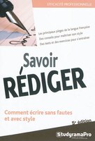 Savoir rédiger 5e edi