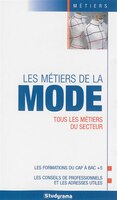 Les métiers de la mode  N.E.