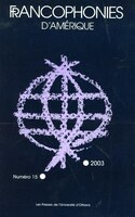 Francophonies d'Amérique 15