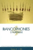 Francophonies D'Amerique 19