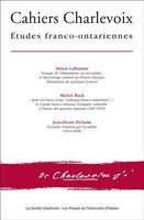 Cahiers Charlevoix  9