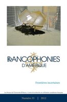 Francophonies d'Amérique 33