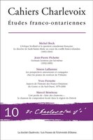 Cahiers Charlevoix 10