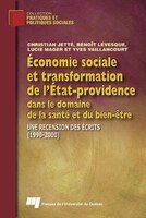 Économie sociale et transformation de l'État-providence dans