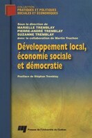 Développement local, économie sociale et démocratie