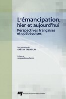 L'émancipation, hier et aujourd'hui