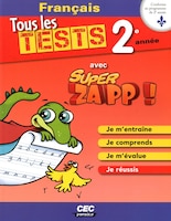 TOUS LES TESTS 2E..FRANCAIS..SUPER ZAPP!