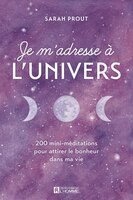 JE M'ADRESSE À L'UNIVERS