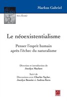 Le néoexistentialisme : Penser l'esprit humain après l'échec du