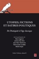 Utopies, fictions et satires politiques