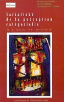 Variations de la perception catégorielle