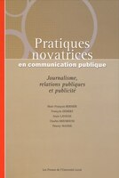 Pratiques novatrices en communication publique