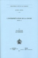 L'interprétation de la gnose