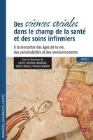 Des sciences sociales et des soins infirmiers