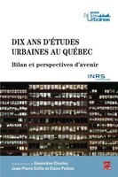 Dix ans d'études urbaines au Québec