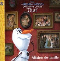 Disney La Reine Des Neiges L'aventure Givrée D'olaf : Affaires D