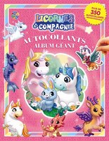 Licornes Et Compagnie - Album D'autocollants