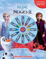 La Reine des Neiges 2 Crayons mignons