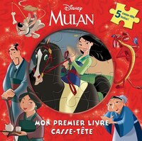 Mulan Livre casse-tête