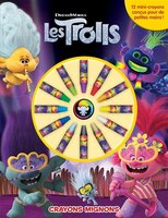 Les Trolls 2 Crayons mignons