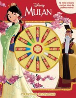 Mulan  Crayons mignons