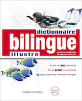 Dictionnaire bilingue illustré