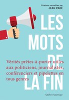 Les mots de la fin