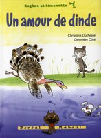Eugne et Simonette t.1 ; un amour de dinde