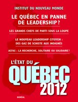 L' etat du quebec 2012