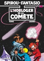 Spirou et Fantasio 36 Horloger de la comète
