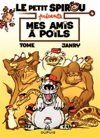 Petit Spirou présente Le...04 Mes amis à poil