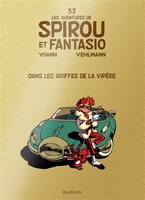 Spirou et Fantasio 53 : Dans les griffes de la vipère