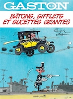 Gaston Lagaffe HS 03  Bâtons, sifflets et sucettes géantes