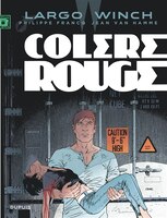 Largo Winch 18 : Colère rouge (Grand format)