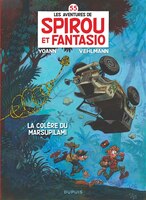 Spirou et Fantasio 55 : Colère