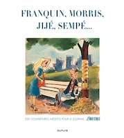 Franquin, Morris, Jijé, Sempé... 200 couvertures inédites...