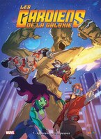 Les gardiens de la galaxie 01