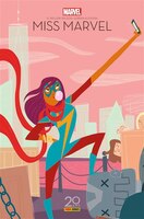 Ms Marvel 01 Métamorphose Édition 20 ans