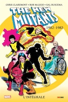 LES NOUVEAUX MUTANTS INTEGRALE 01 1982 1983