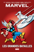 GRANDES BATAILLES MARVEL -LES -COFFRET