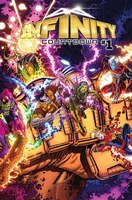 001 INFINITY WARS: Coup d'envoi
