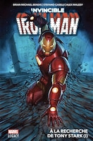 Invincible iron man t01-a la recherche..